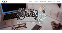 Desktop Screenshot of daily-rp.com